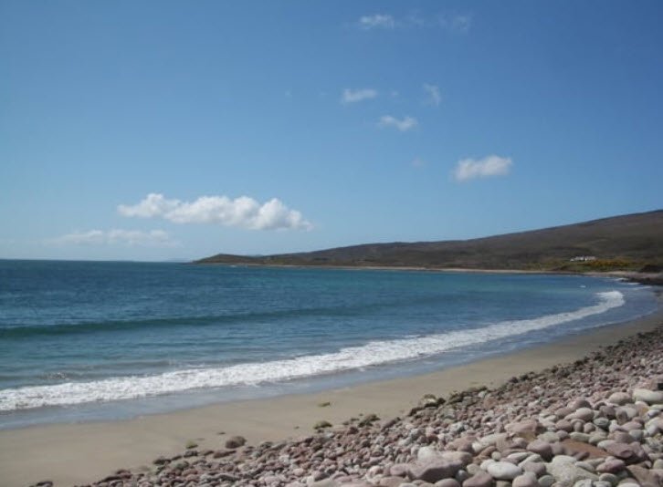 Mulranny Beach, Ireland, Ireland